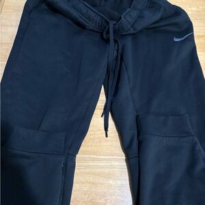 Nike Dri-FIT Black Joggers